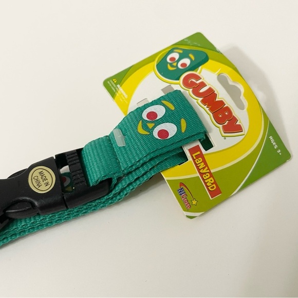 Kids Lanyard - Green - Picture 12 of 14